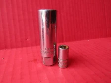 POWERBUILT Sockets 14mm 3/8" Drive & 8mm 1/4" Drive 6-Point