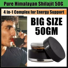 Pure Himalayan Shilajit Gold With Ashwagandha Gokshura