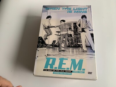 R.E.M. - R.E.M. When The Light Is Mine: The Best of the I.R.S DVD EX/EX [LOC.T1]
