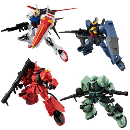 Mobile Suit Gundam G Frame 10 Box of 5 Figures (Reissue) - Display Box - Picture 1 of 13