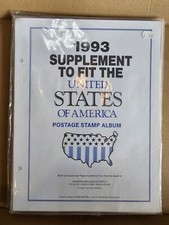 1993 CWS Canadian Wholesale Supply Supplement Pages To Fit U.S.A. Album NOS
