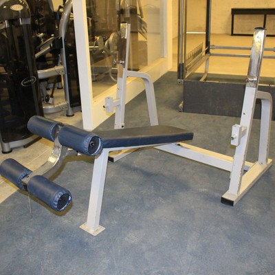 Decline Olympic Bench Press Clearance Commercial Gym Equipment