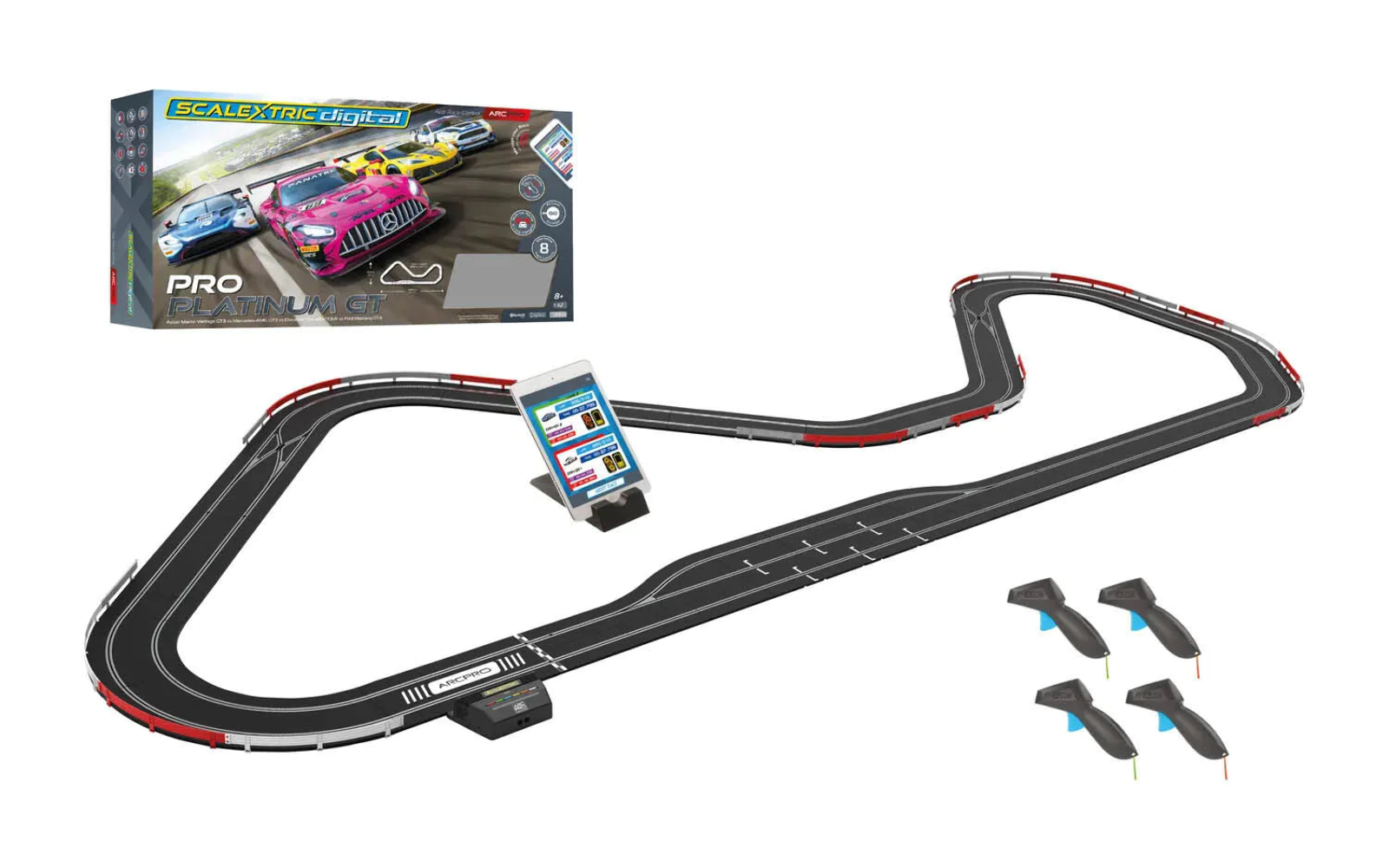 Scalextric C1436SF Pro Platinum Arc Pro Digital Slot Car Set eBay