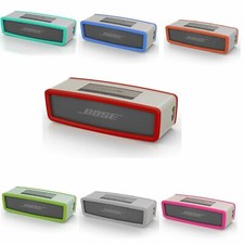 Silicone Soft Protective Case Cover For BOSE SoundLink Mini Bluetooth Speaker UK