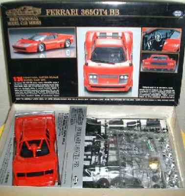 Marui 1/24 Ferrari 365 GT4/BB with M collection decal model kit | eBay