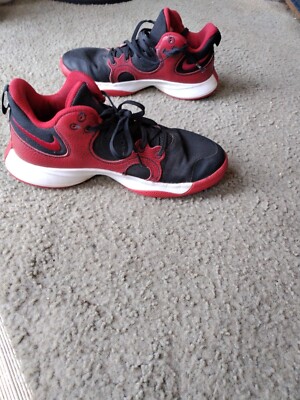 Size 9 - Nike Fly By Mid 2 Black Gym Red 2021 | eBay display picture 1