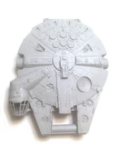 VTG 1997 Kenner 17" Millennium Falcon Carry Case STAR WARS Power of the Force