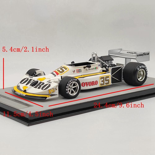 1/18 Tecno Mythos Series March 761 OVORO #35 1976 Swedish GP TM18-222E Resin Car - Picture 7 of 9