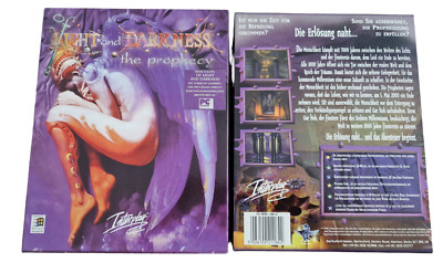 Of Light and Darkness: The Prophecy - PC - deutsch Big Box 1998