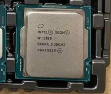 Intel Xeon W-1350 3.30 Ghz 6 Cores 12 Threads LGA 1200 SRKPA CPU Processor