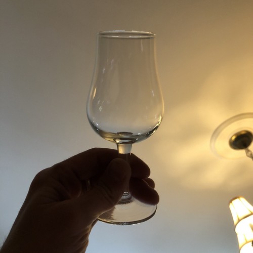 Cordial Schnapsglas kleines Schnapsglas geriffelt und gestielt ca. 2oz Vintage - Bild 3 von 3