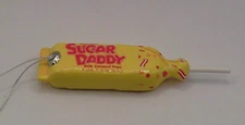 NEW RUZ SUGAR DADDY CANDY 5" DECOUPAGE ORNAMENT FREE SHIP