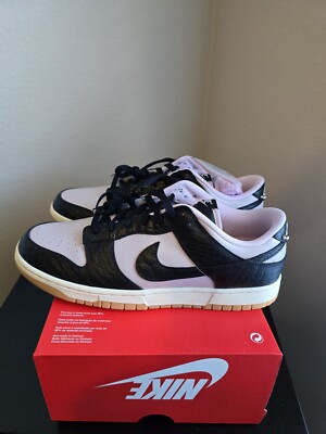 NIKE Dunk Low Retro HF9191-001 Platinum Violet/Pink Foam/Coconut Milk Size 11.5