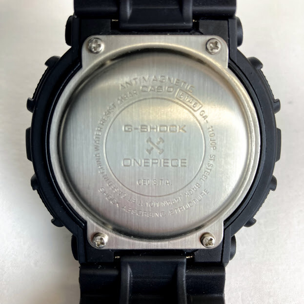 CASIO G-SHOCK x One Piece Wrist Watch Model GA-110JOP-1A4JR CASIO G-SHOCK x One Piece Wrist Watch Model GA-110JOP-1A4JR