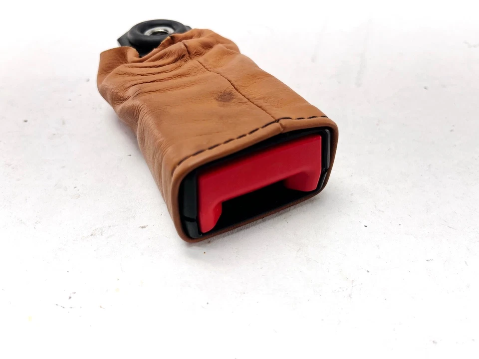 08-14 FERRARI CALIFORNIA TRASERO DERECHO LADO DERECHO CINTURÓN DE SEGURIDAD HEBILLA PESTILLO OEM Foto 2 de 3