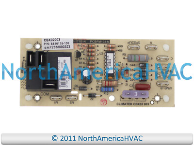 Air Handler Furnace Control Board for Goodman Janitrol Amana B1370735S PCBFM131S