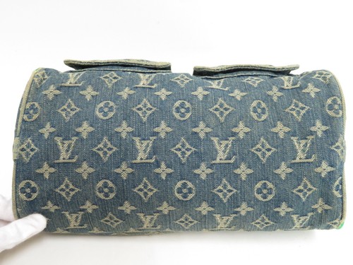 Louis Vuitton Monogram Denim Neo Speedy Hand Bag #40420 - Picture 5 of 24