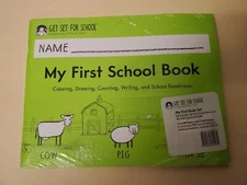 Learning Without Tears: My First School Book / Lowercase Book Bundle