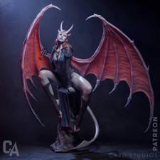 Baldurs Gate 3 Mizora Resin Figure