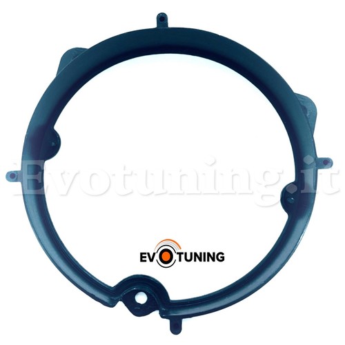 2 Anillos Adaptadores Altavoces Arcas Traseros De 165mm para Fiat Grande Punto - Imagen 4 de 6