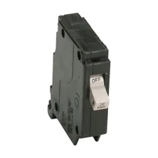 CH120 Eaton Circuit Breaker Type CH 1 Pole 20 Amp 3/4in 120v  Eaton Circuit
