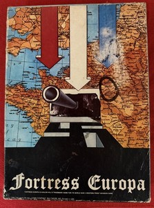 Avalon Hill Fortress Europa - Unpunched, Unplayed & 100% Complete