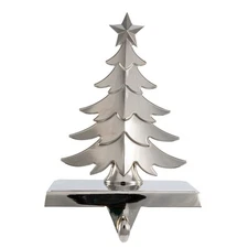 Kurt Adler Metal Christmas Tree Stocking Hanger 🆕 ⭐️ 🌲