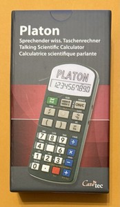 Platon - Calculatrice scientifique parlante