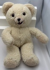 Rare Vintage Russ Snuggle Fabric Softener 15" Plush Teddy Bear 1986