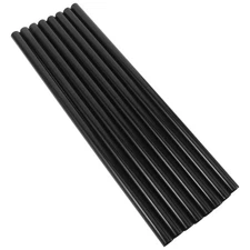  8 Pcs Clothes Rack Stand Tube 16mm Diameter Iron for Garment Hanger