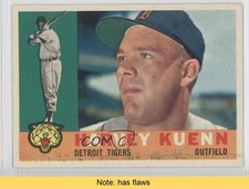 1960 Topps Harvey Kuenn #330 READ 0f4