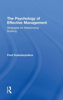 Fred Voskoboynikov | The Psychology Of Effective Management | Buch | Englisch