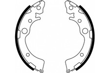 MAPCO Bremsbackensatz 8523 für CIVIC CA CRX HONDA ACCORD ROVER EK ED EE EJ EC 4