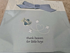 Baby Boy Photo Album Flip Book Blue Airplane