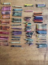 VTG Binney Smith Crayola Crayons Discontinued Colors Variety Lot Of 85 