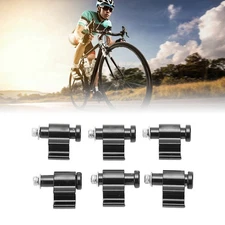 6Pcs  Bicycle Cable Guide Bike Brake Cable Housing Clamp for Mountain Bike