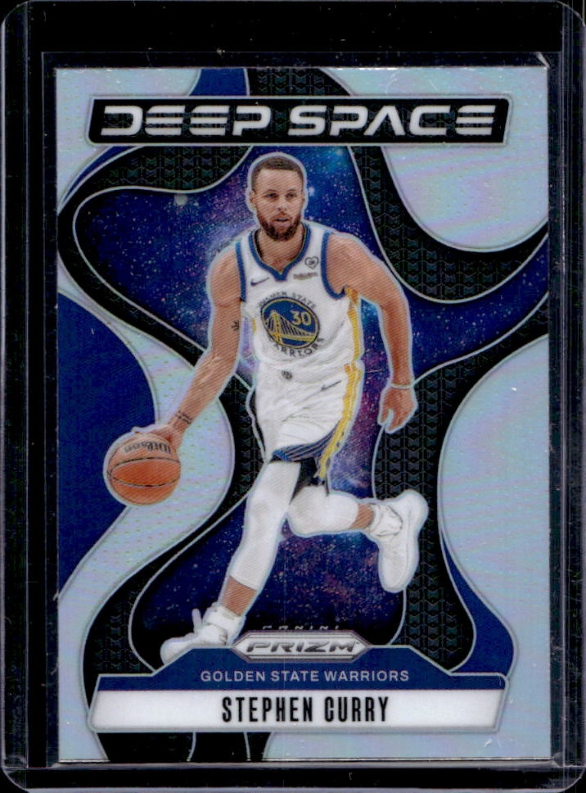 Stephen Curry 2024 Prizm #10 Deep Space - Silver Price Guide