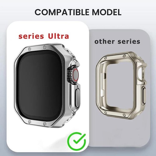 Armband + Gehäuse iWatch Ultra2 38mm-49mm für Apple Watch Series 10 9 8 7 6 5 4 3 - Bild 3 von 21