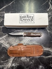 Bark River BushCrafter II Drunken Coffeebag Red Liner Hollow