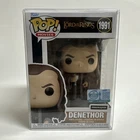 Funko Pop! The Lord of the Rings #1991 Denethor - LE Supreme 9500 w/ Protector