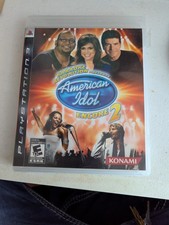 Karaoke Revolution Presents: American Idol Encore 2 Sony PlayStation 3, 2008