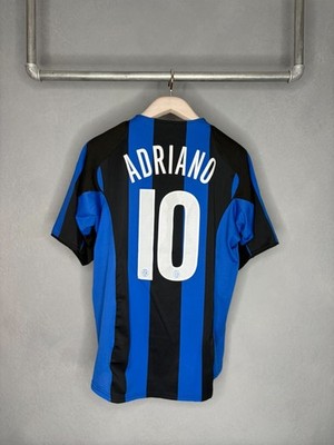 Inter Milan   ADRIANO   2004/2005   Heim Trikot   L