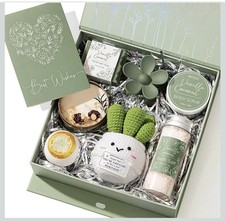 Spa Gifts for Women Bath Gift Set, Vanilla Coconut Relaxing Spa Gift Baskets...