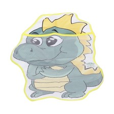 Dinosaur Bath Toy Organizer Bag With Suction Cup Kids Toy Storage Mesh