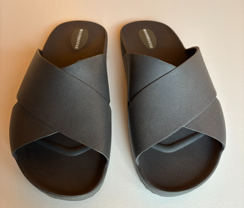 Woodhouse Spa Slides, Gray, Sz: Women Small, 7-8, VG Condition, Purchased Used - Picture 3 of 6