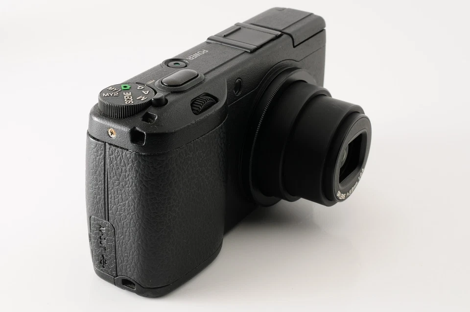 [NEAR MINT] Ricoh GR Digital II 10.1MP  Black Compact Camera From JAPAN #126 - Image 4 of 4