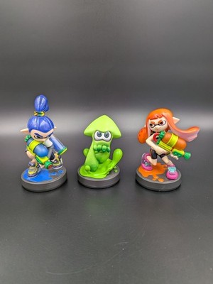 Nintendo Amiibo Splatoon 3er Set Nintendo Wii U