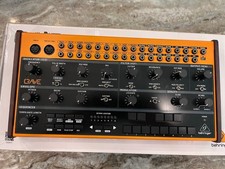Behringer Crave Analog Semi-Modular Synthesizer with 32-Step Sequencer