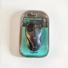 Logitech M500s 7-Button Advanced USB Corded Optical Mouse - NEW/SEALED