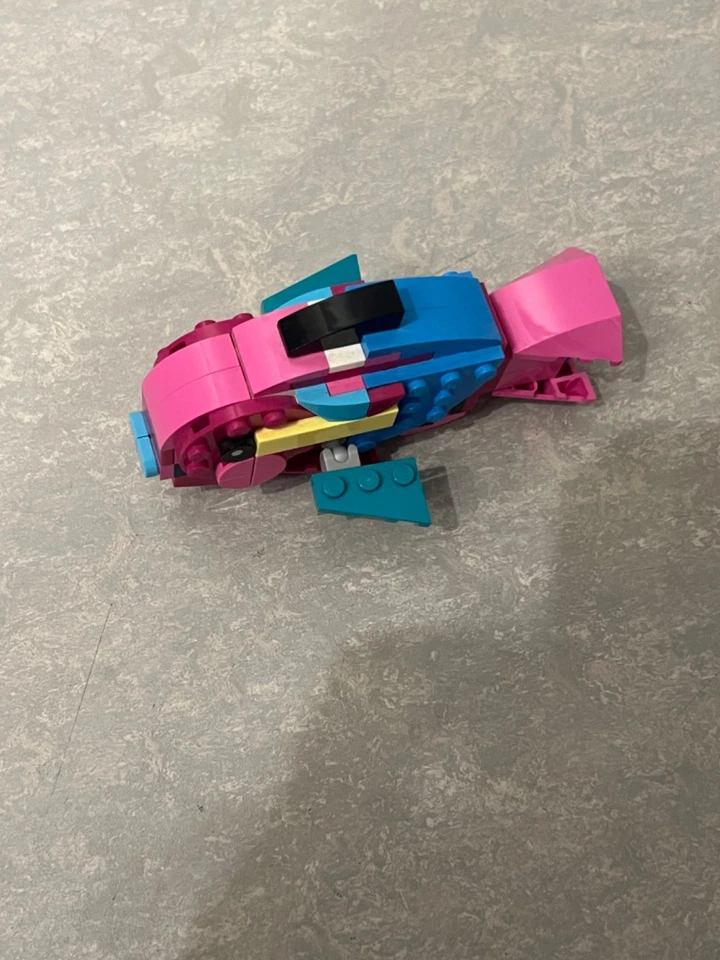 LEGO Creator 31144 Exotic Pink Parrot, Foto 3 von 5